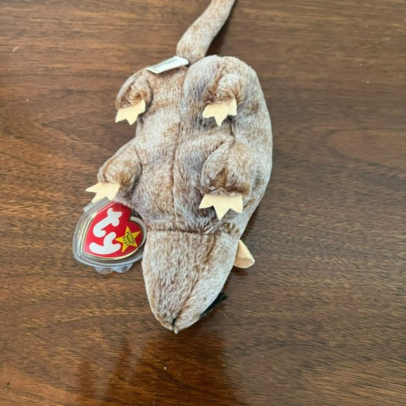 Ty Beanie Baby Tiptoe the Mouse -  Style Number #04241 - Picture 8 of 8